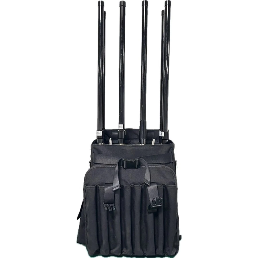 Rugged Outdoor Manpack Drone Jammer For Harsh Environment Security Protection suppliers Rugged Outdoor Manpack Drone Jammer For Harsh Environment Security Protection suppliers